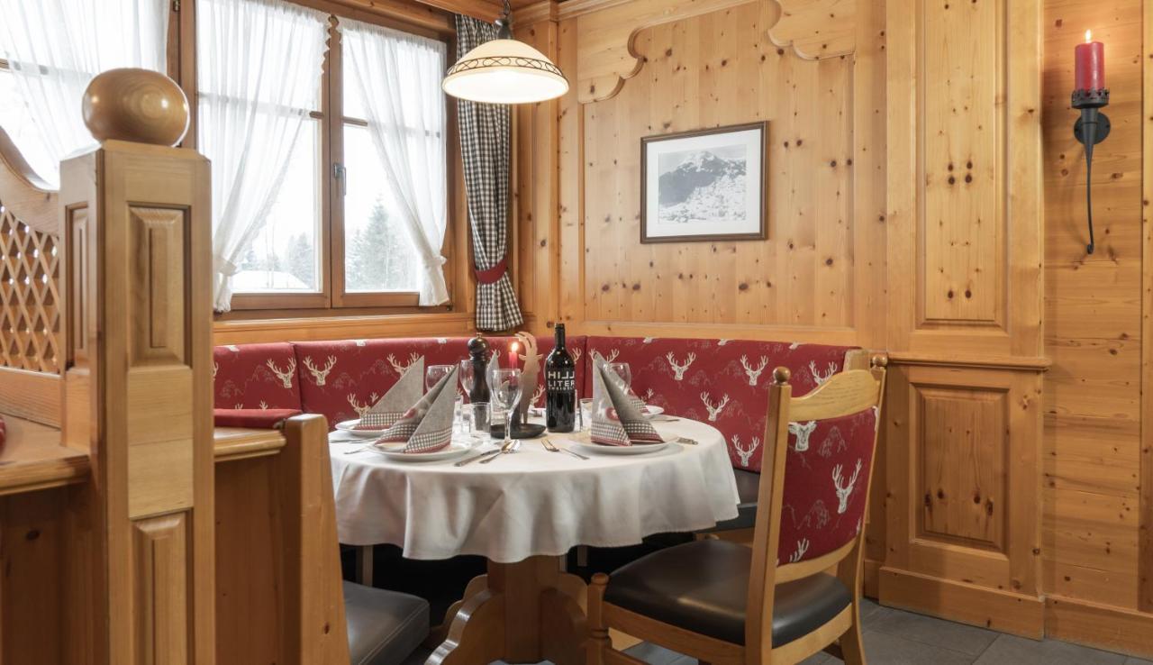First Mountain Hotel Montafon Gaschurn Exteriör bild