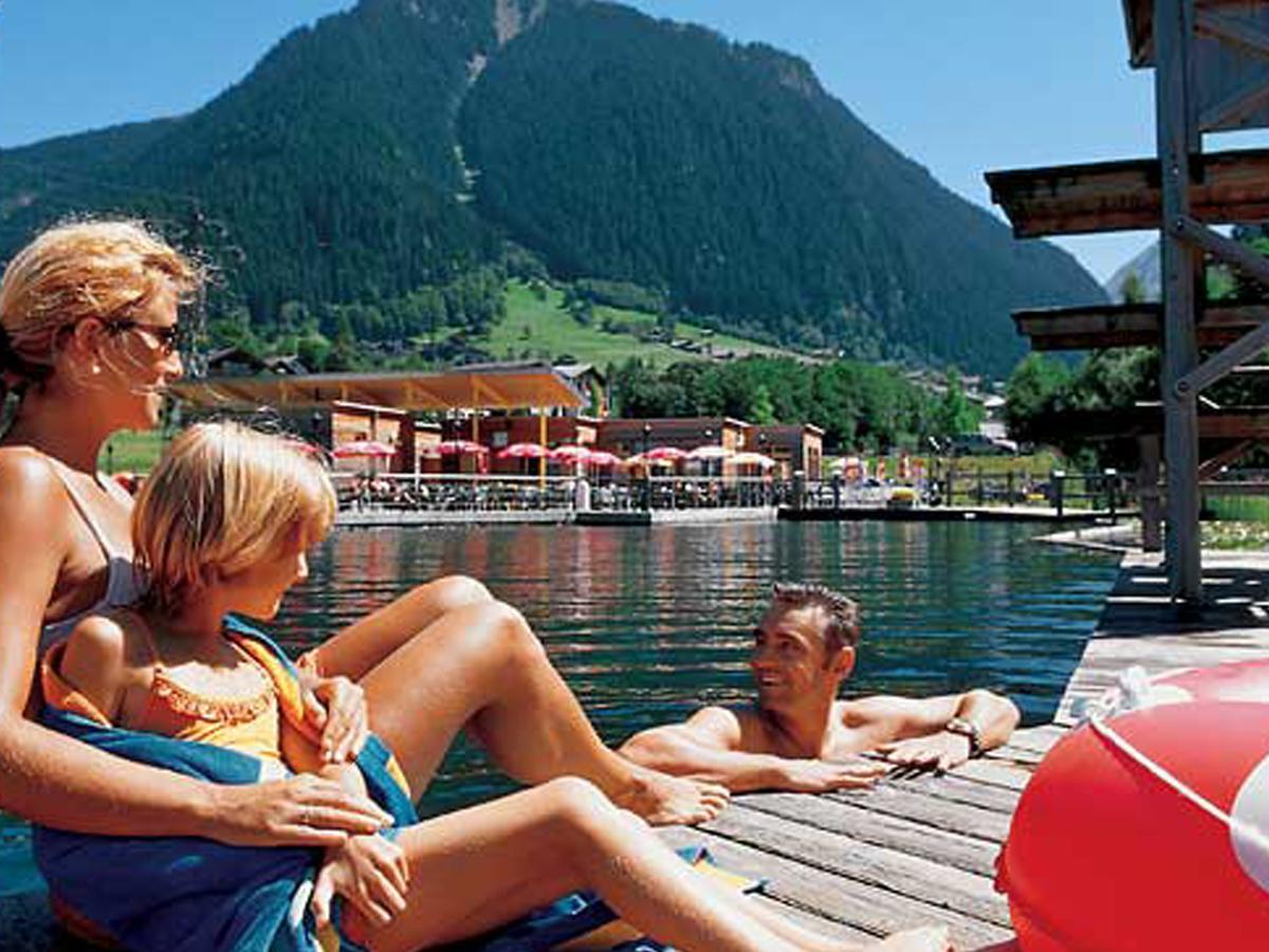 First Mountain Hotel Montafon Gaschurn Exteriör bild